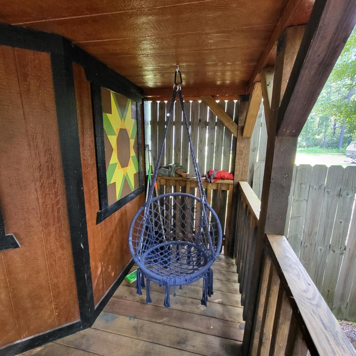 Fern Gully Cabin Conway Exterior photo