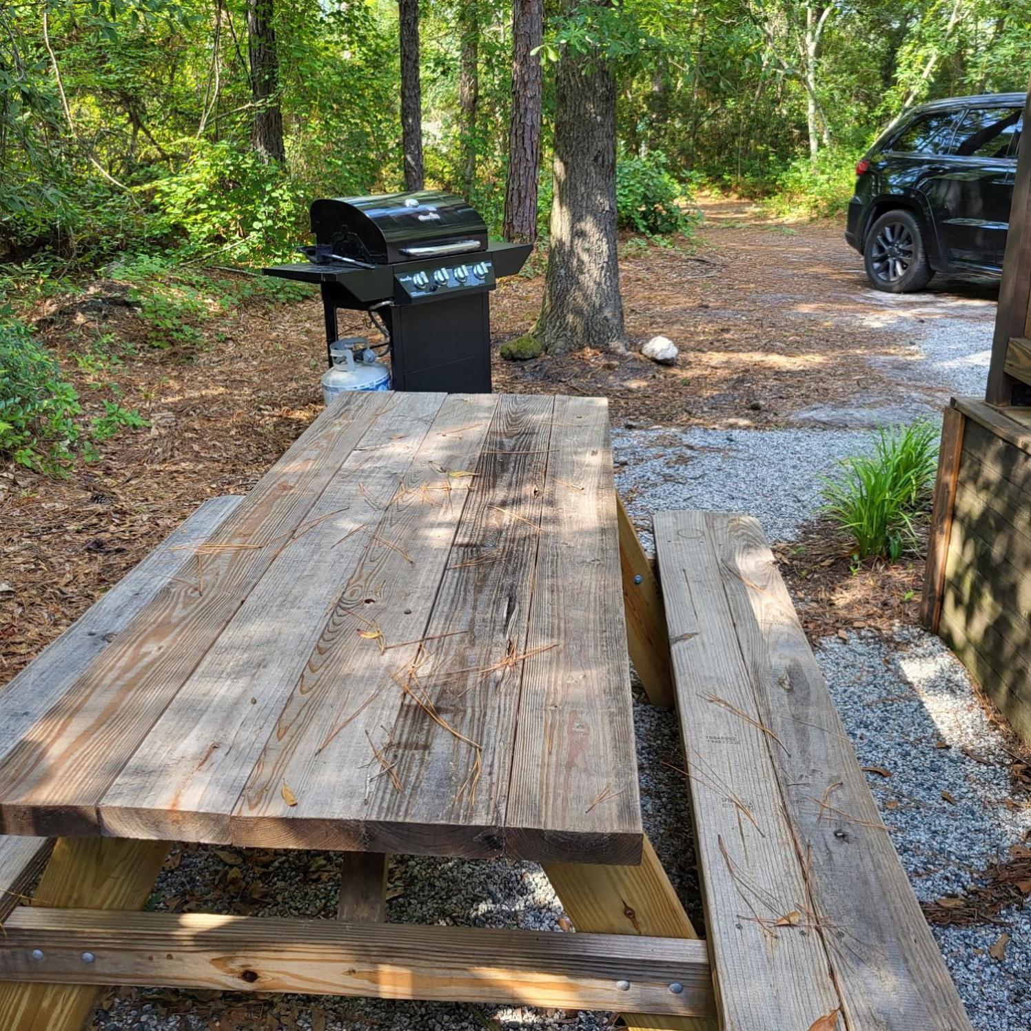 Fern Gully Cabin Conway Exterior photo